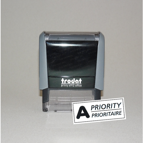 Stempel «A-Priority»