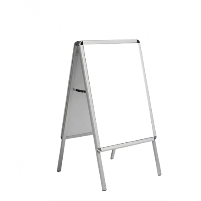 Kundenstopper A1 Werbetafel - Doppelseitiger A-Ständer Aus Aluminium