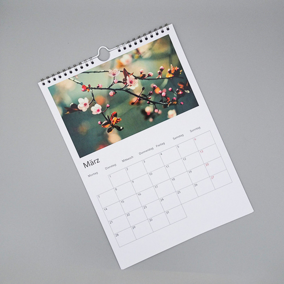 Druckhuus - Kalender 2019, DIN A5, Hochformat