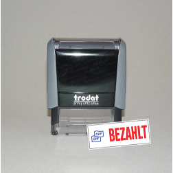 Stempel «Bezahlt»