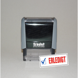 Stempel «Erledigt»