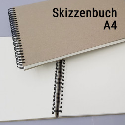 Skizzenbuch A4