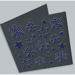 Weihnachtskarten Quadratisch 140x140 mm gefaltet