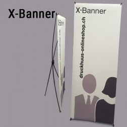 X-Banner 60x160cm